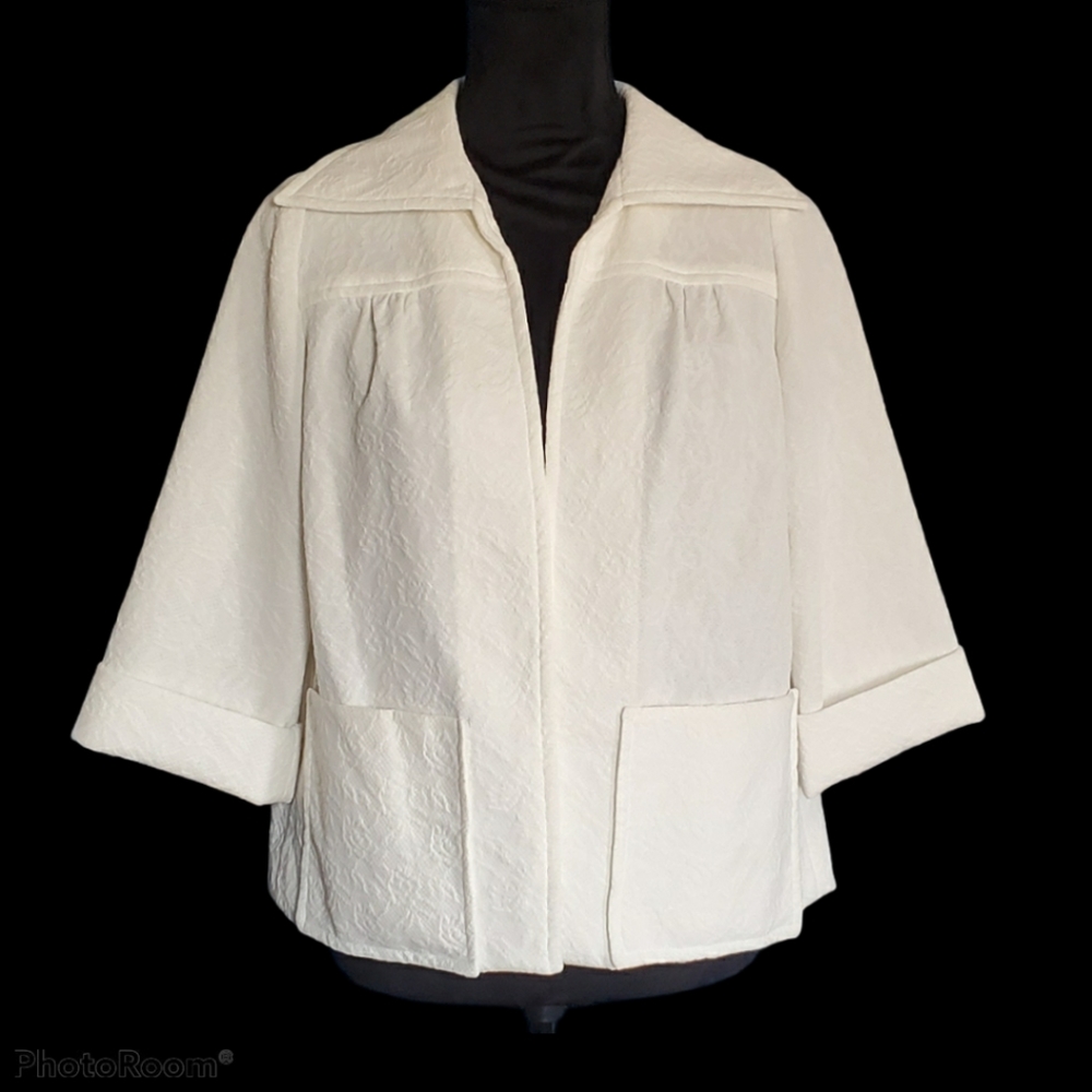 Vintage 70s white jacket